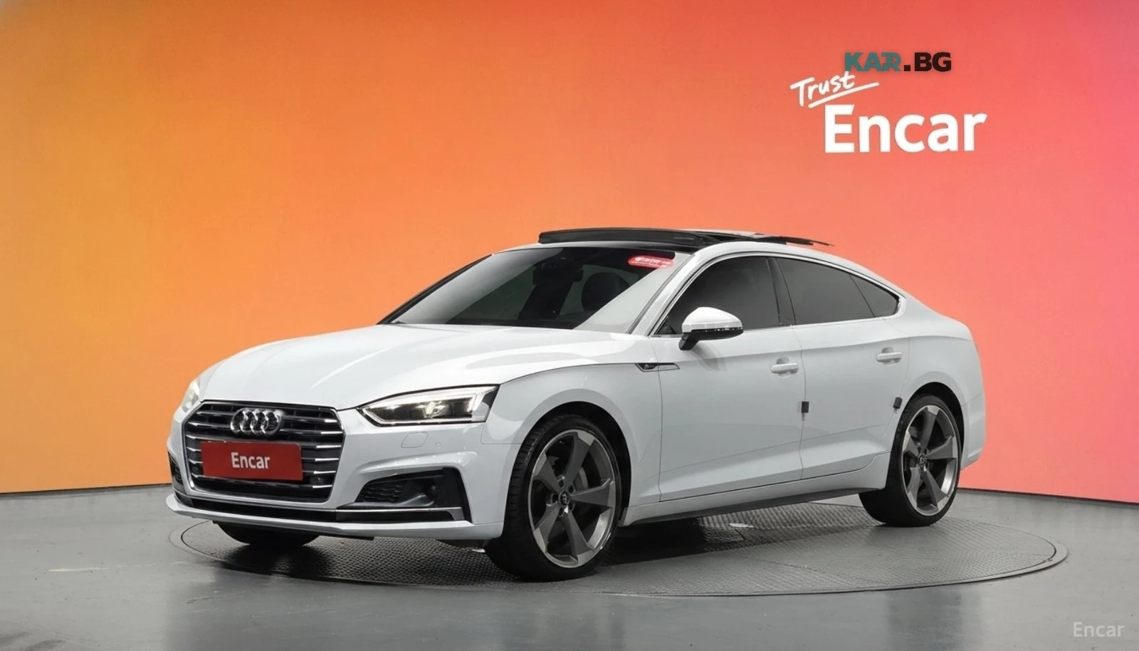 Audi A5 QUATTRO* SPORTBACK* КАМЕРА* HEADUP* ПОДГРЕВ* ПАНО