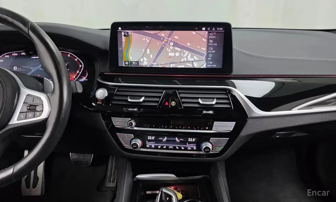 BMW 550, снимка 14 - Автомобили и джипове - 56706820