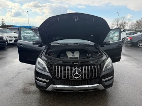 Mercedes-Benz ML 350 AMG OPTIK-PANORAMA-DISTRONIK-МЪРТВА ТОЧКА-ПОДГРЯВА, снимка 16