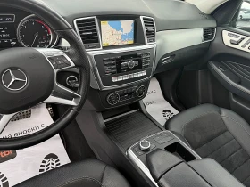 Mercedes-Benz ML 350 AMG OPTIK-PANORAMA-DISTRONIK-МЪРТВА ТОЧКА-ПОДГРЯВА, снимка 11