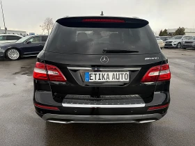 Mercedes-Benz ML 350 AMG OPTIK-PANORAMA-DISTRONIK-МЪРТВА ТОЧКА-ПОДГРЯВА, снимка 6