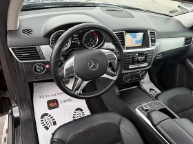 Mercedes-Benz ML 350 AMG OPTIK-PANORAMA-DISTRONIK-МЪРТВА ТОЧКА-ПОДГРЯВА, снимка 10