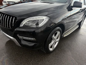 Mercedes-Benz ML 350 AMG OPTIK-PANORAMA-DISTRONIK-МЪРТВА ТОЧКА-ПОДГРЯВА, снимка 4