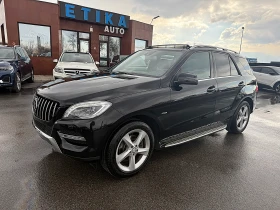 Mercedes-Benz ML 350 AMG OPTIK-PANORAMA-DISTRONIK-МЪРТВА ТОЧКА-ПОДГРЯВА, снимка 3