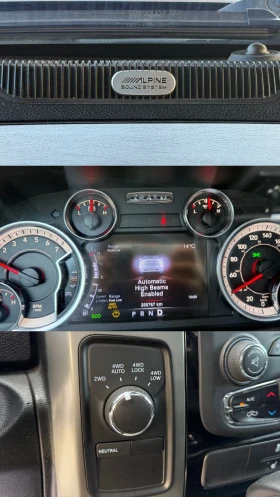 Dodge RAM 1500 5.7 Hemi/LPG/Black Edition, снимка 14