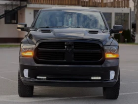 Dodge RAM 1500 5.7 Hemi/LPG/Black Edition, снимка 2