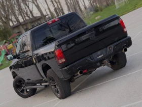 Dodge RAM 1500 5.7 Hemi/LPG/Black Edition, снимка 4