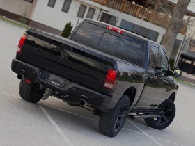 Dodge RAM 1500 5.7 Hemi/LPG/Black Edition, снимка 6