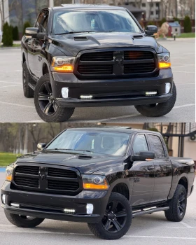 Dodge RAM 1500 5.7 Hemi/LPG/Black Edition, снимка 7