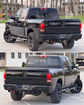 Dodge RAM 1500 5.7 Hemi/LPG/Black Edition, снимка 8