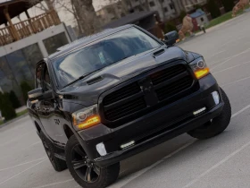 Dodge RAM 1500 5.7 Hemi/LPG/Black Edition, снимка 1