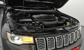 Jeep Grand cherokee 3.6* V6* 8ZF* SUMMIT* ДИСТРОНИК* ОБДУХВАНЕ* LANE* , снимка 17