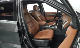 Jeep Grand cherokee 3.6* V6* 8ZF* SUMMIT* ДИСТРОНИК* ОБДУХВАНЕ* LANE* , снимка 14