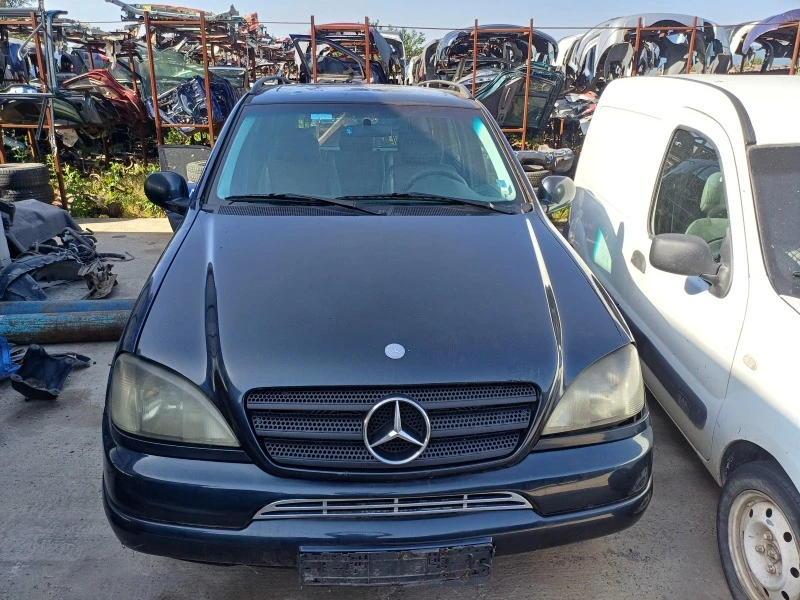 Mercedes-Benz ML 270 CDI 163 к.с., снимка 14 - Автомобили и джипове - 46531808