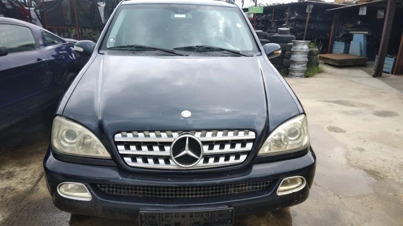 Mercedes-Benz ML 270 CDI 163 к.с., снимка 4 - Автомобили и джипове - 46531808