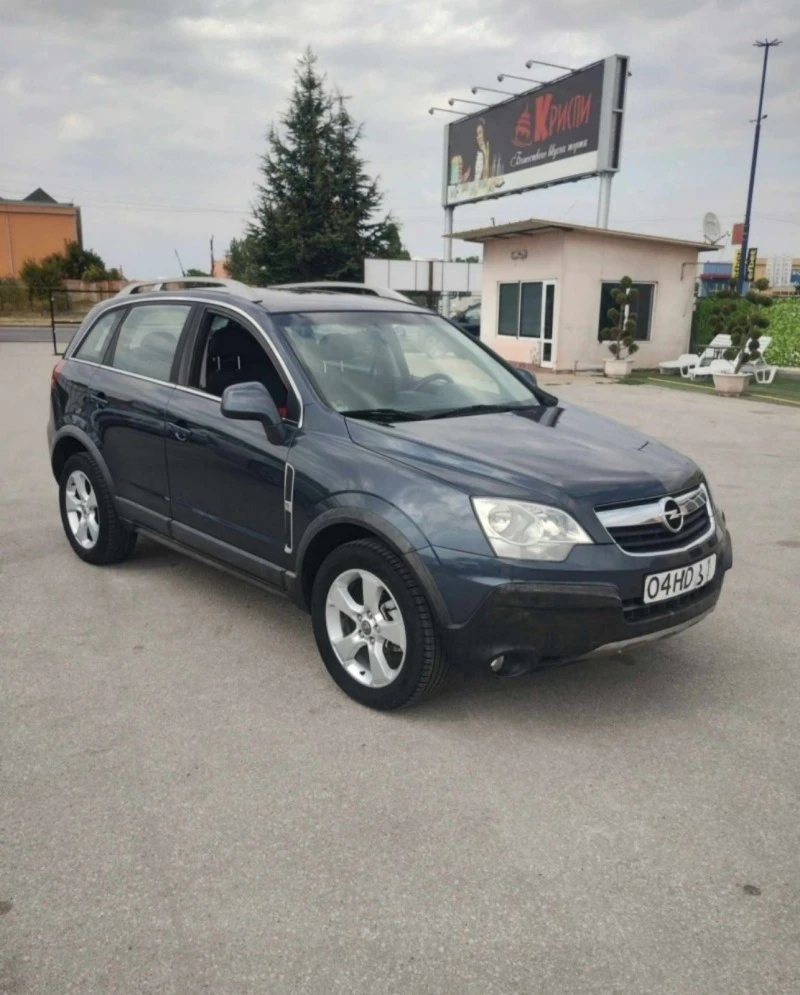 Opel Antara Джип , снимка 7 - Автомобили и джипове - 47157294