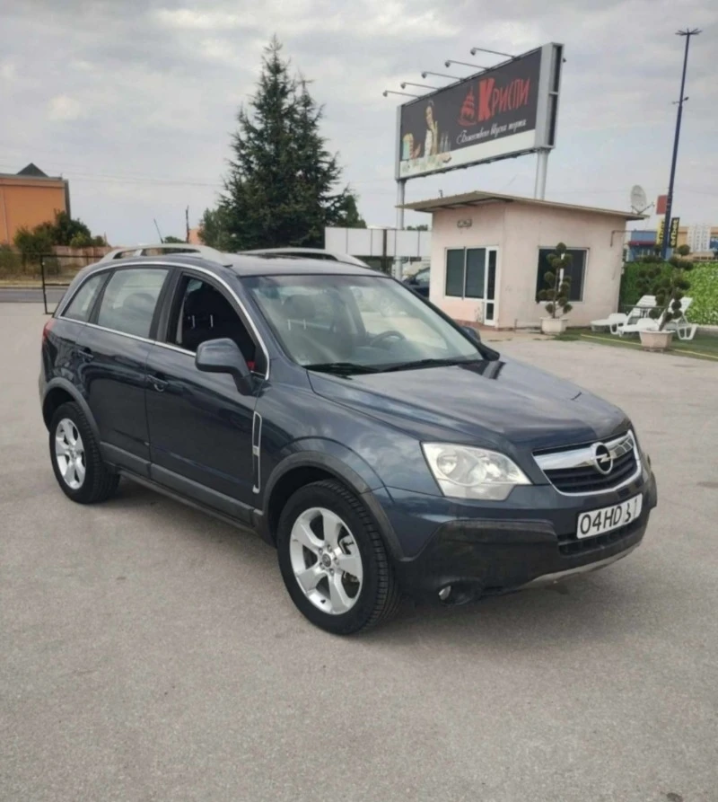 Opel Antara Джип , снимка 10 - Автомобили и джипове - 47157294