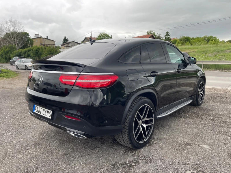 Mercedes-Benz GLE Coupe 350 D 4 MATIC/ ТОП Собствен лизинг! 100% Одобрение, снимка 8 - Автомобили и джипове - 46830164