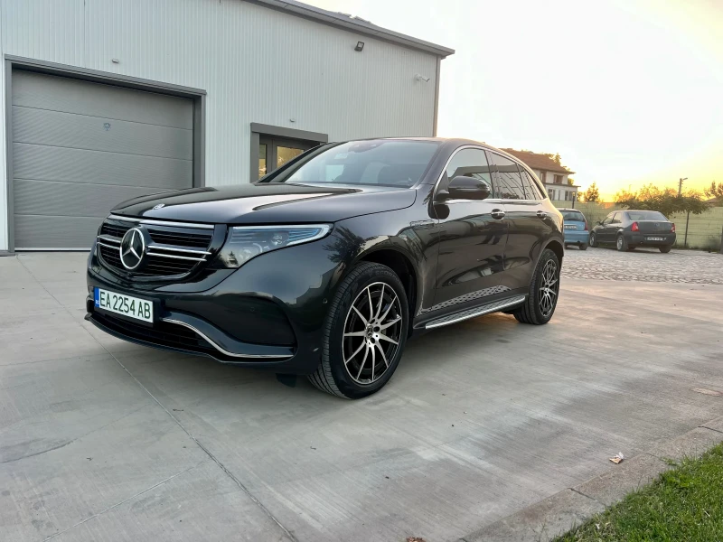 Mercedes-Benz EQC 400/AMG/4Matik/360/Multibeam, снимка 7 - Автомобили и джипове - 47764334