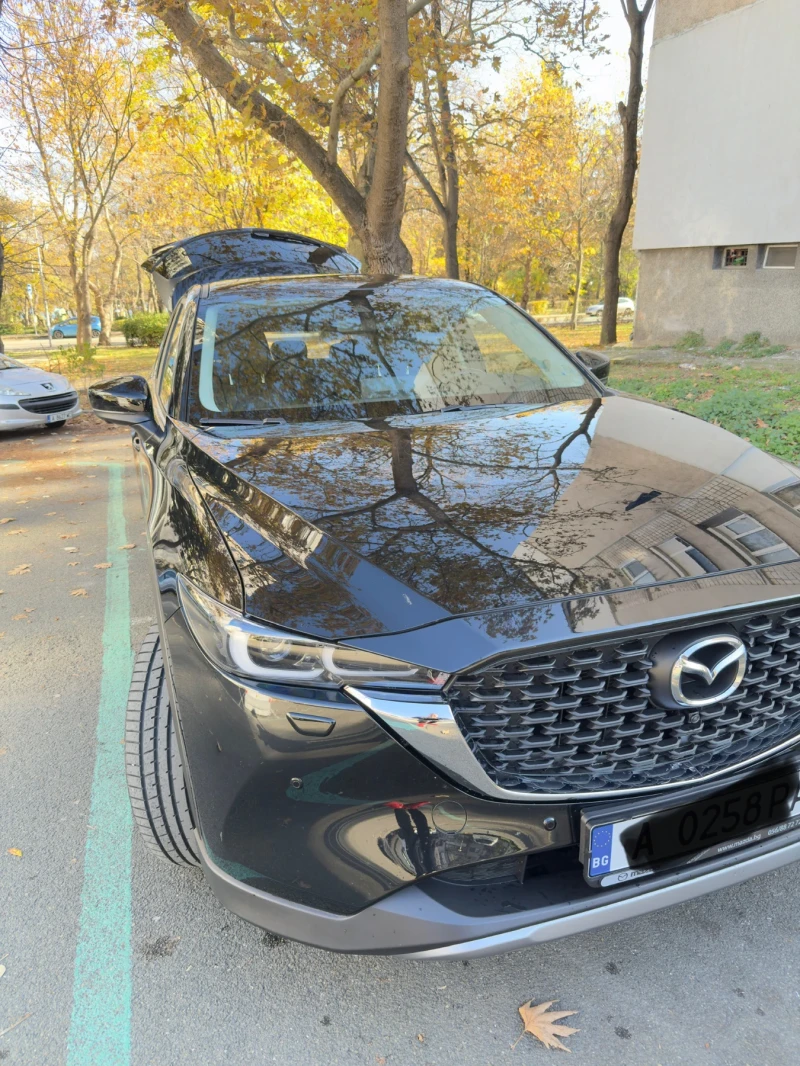 Mazda CX-5 Facelift , снимка 9 - Автомобили и джипове - 47990410