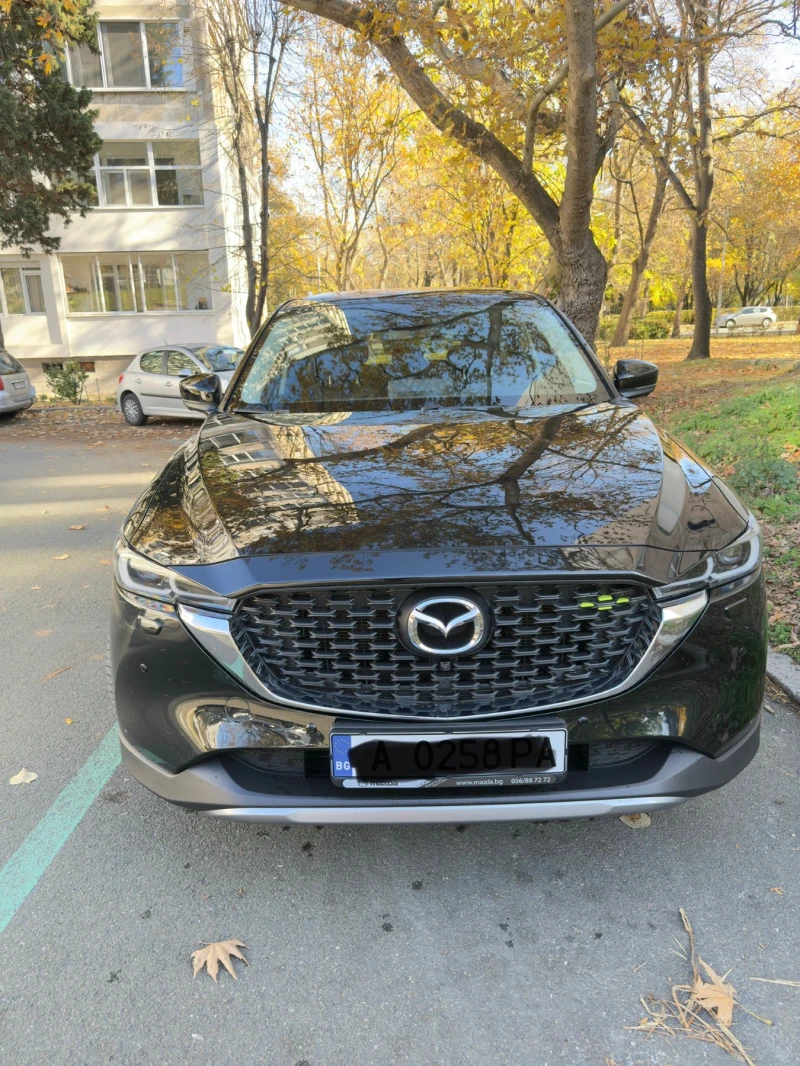 Mazda CX-5 Facelift , снимка 5 - Автомобили и джипове - 47990410