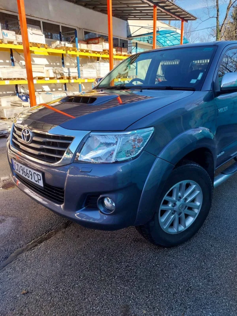 Toyota Hilux, снимка 4 - Автомобили и джипове - 48504838