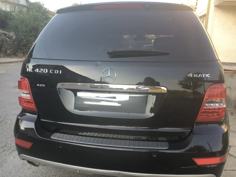 Mercedes-Benz ML 420, снимка 5 - Автомобили и джипове - 52296370