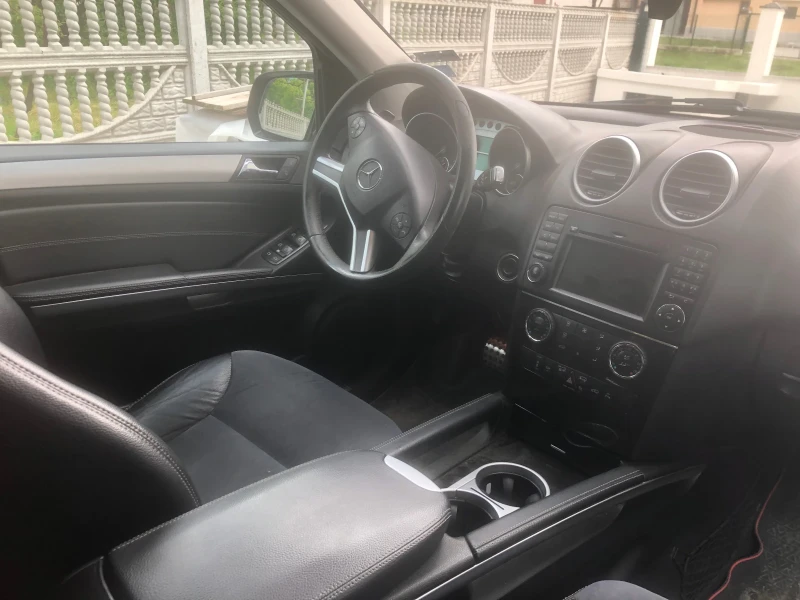 Mercedes-Benz ML 420, снимка 7 - Автомобили и джипове - 52296370