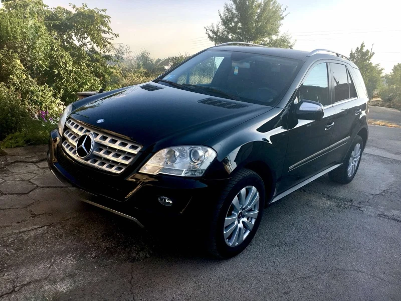 Mercedes-Benz ML 420, снимка 3 - Автомобили и джипове - 52296370