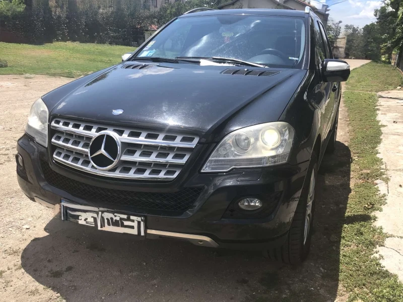 Mercedes-Benz ML 420, снимка 2 - Автомобили и джипове - 52296370