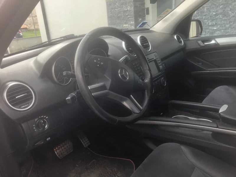 Mercedes-Benz ML 420, снимка 8 - Автомобили и джипове - 52296370