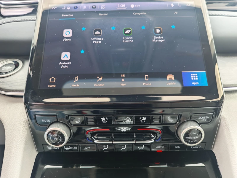 Jeep Grand cherokee Overland Plug-in hybrid 4xe New, снимка 11 - Автомобили и джипове - 52732292