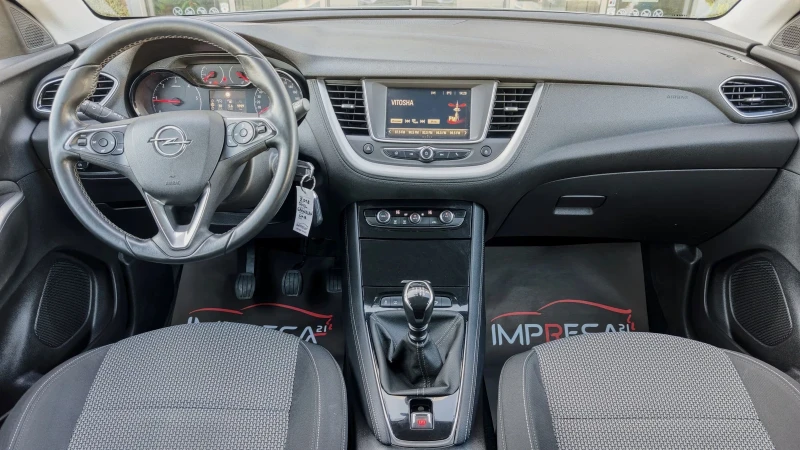 Opel Grandland X 1.6d, снимка 10 - Автомобили и джипове - 52907461