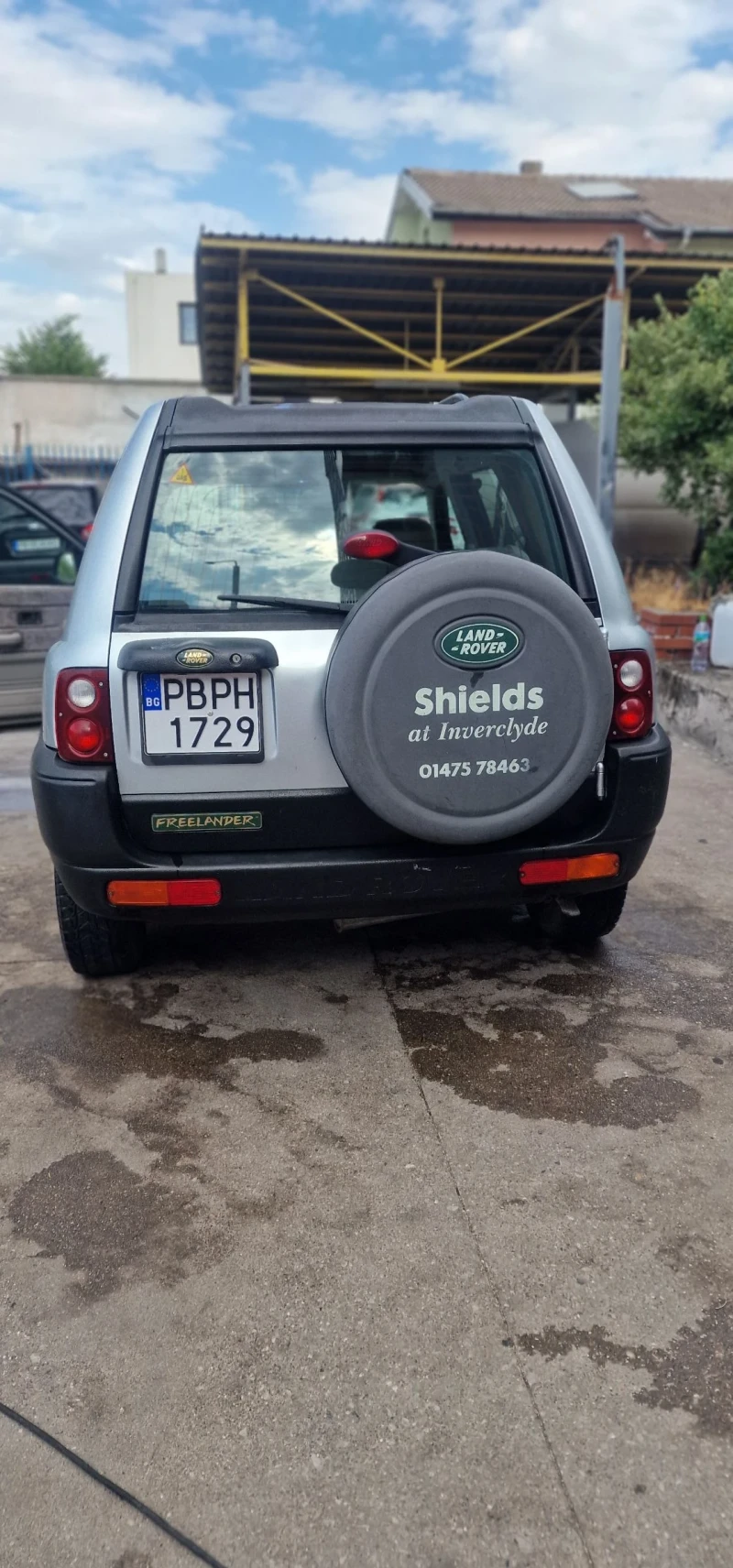 Land Rover Freelander Frilander 1.8 Gaz, снимка 4 - Автомобили и джипове - 52918340