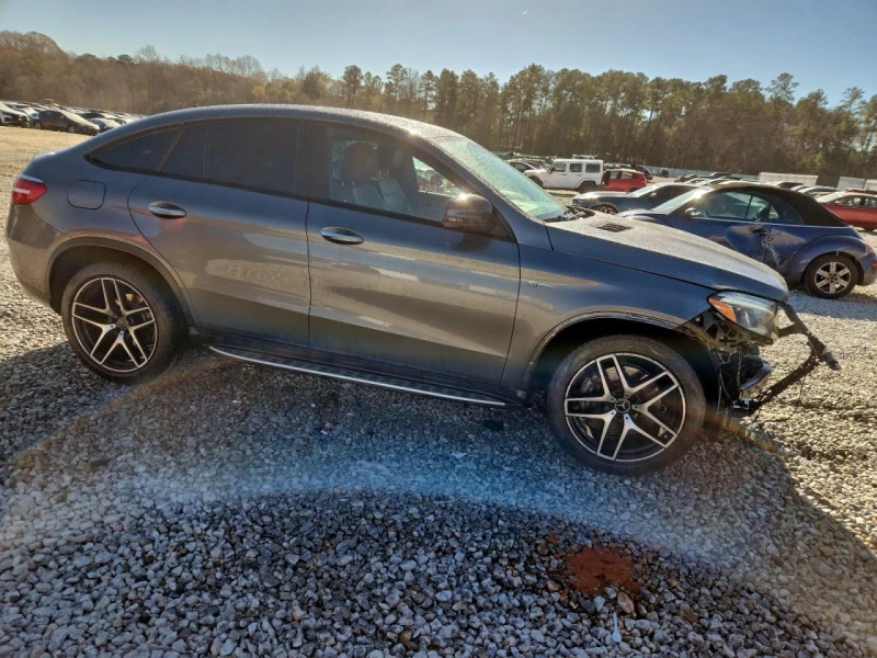 Mercedes-Benz GLE 43 AMG COUPE/4MATIC, снимка 4 - Автомобили и джипове - 53123845