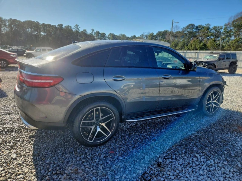 Mercedes-Benz GLE 43 AMG COUPE/4MATIC, снимка 3 - Автомобили и джипове - 53123845