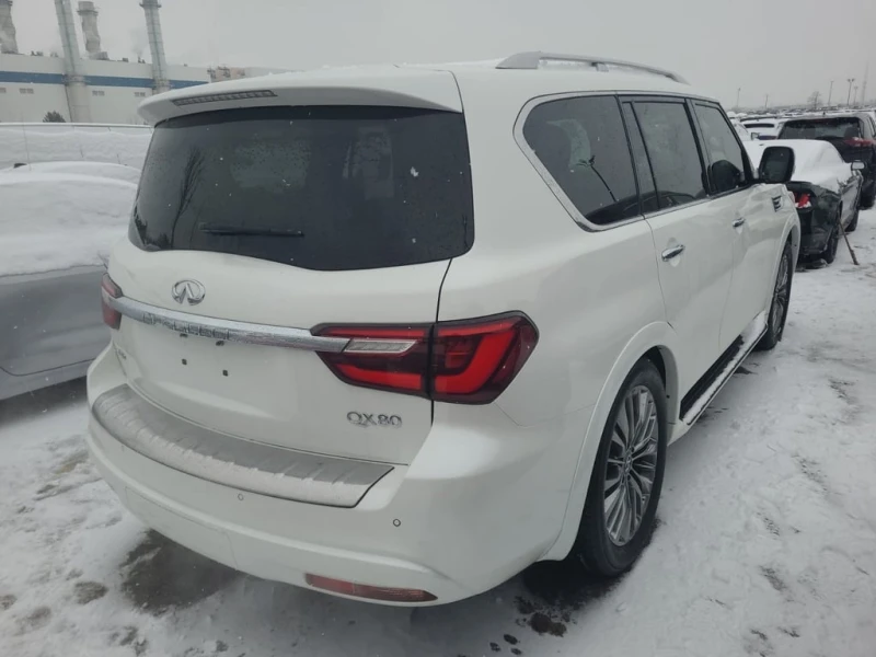 Infiniti QX80 * LUXE * CARFAX * ЦЕНА ДО БГ, снимка 3 - Автомобили и джипове - 53166285