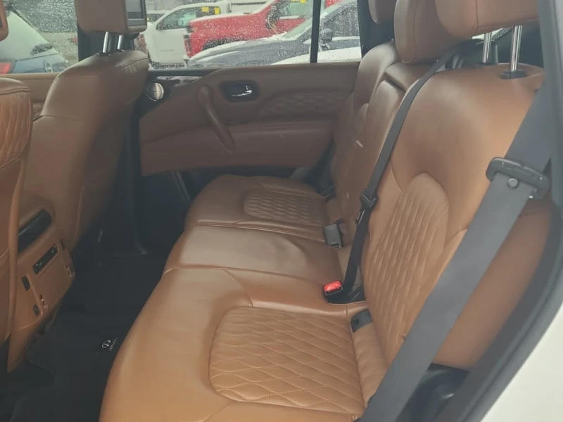 Infiniti QX80 * LUXE * CARFAX * ЦЕНА ДО БГ, снимка 15 - Автомобили и джипове - 53166285