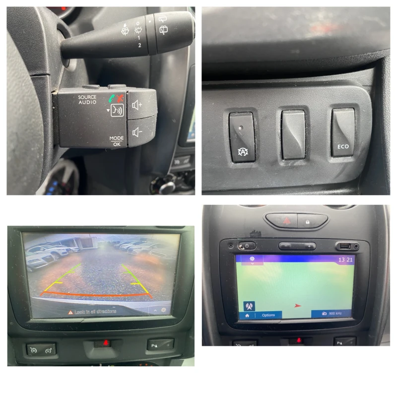 Dacia Duster 2017/12M 1.5D 110HP 179555km* NAVI CAMERA , снимка 13 - Автомобили и джипове - 53212274