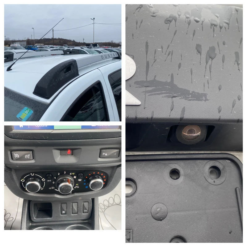 Dacia Duster 2017/12M 1.5D 110HP 179555km* NAVI CAMERA , снимка 14 - Автомобили и джипове - 53212274