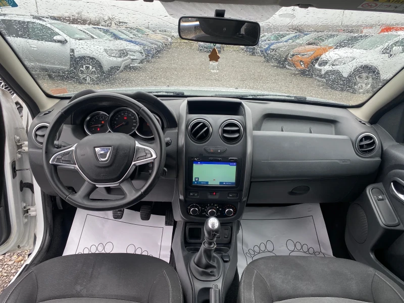 Dacia Duster 2017/12M 1.5D 110HP 179555km* NAVI CAMERA , снимка 11 - Автомобили и джипове - 53212274