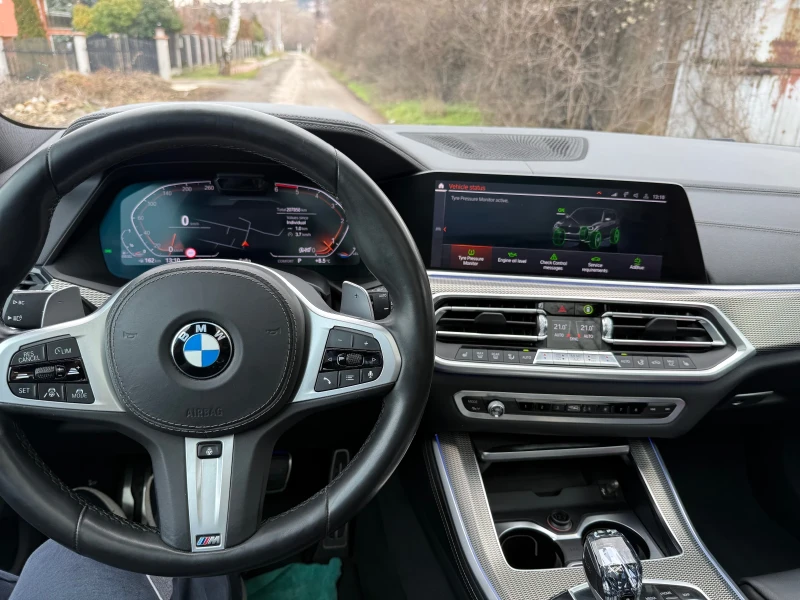 BMW X5 BMW X5 3.0D M XDRIVE TOP, снимка 11 - Автомобили и джипове - 53403196