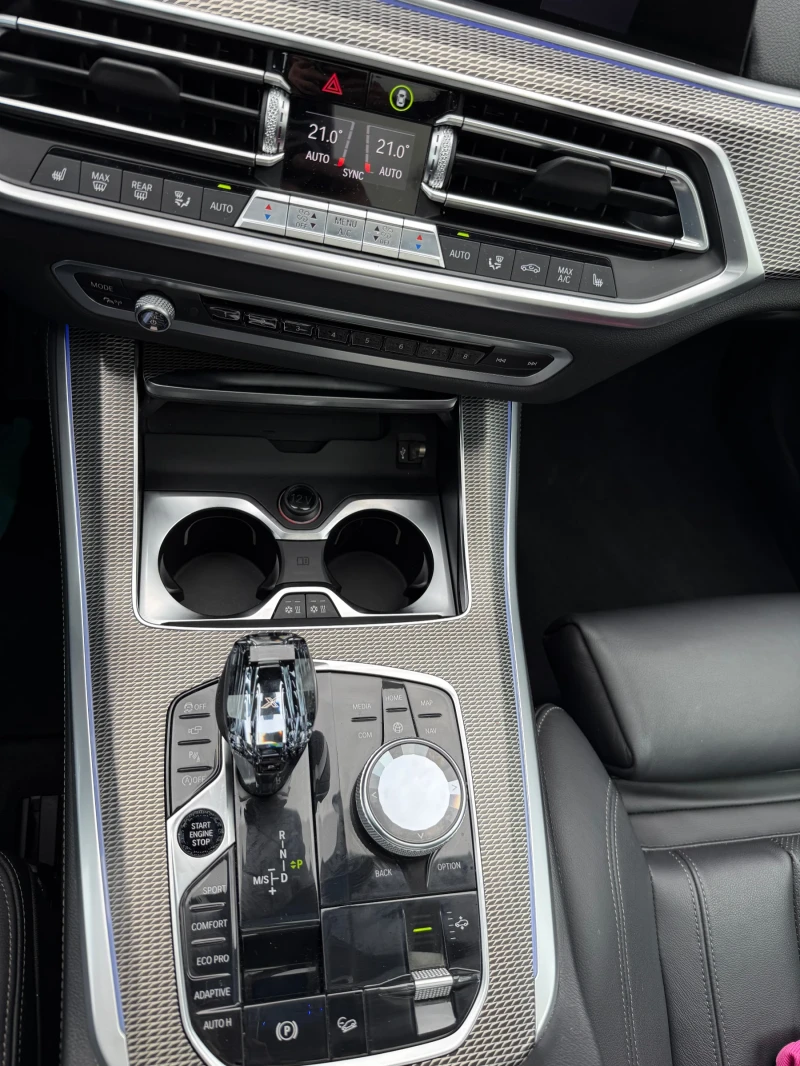 BMW X5 BMW X5 3.0D M XDRIVE TOP, снимка 9 - Автомобили и джипове - 53403196