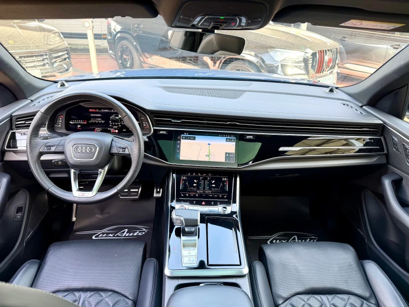 Audi SQ8 MATRIX#3D-B&O#PANORAMA#ОБДУХ#SOFTCLOSE#FULL, снимка 11 - Автомобили и джипове - 53556033