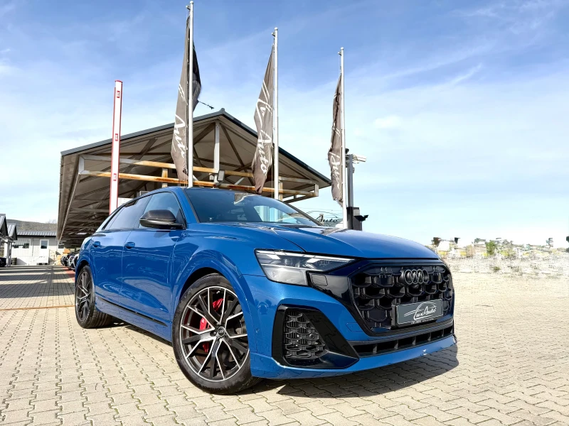 Audi SQ8 MATRIX#3D-B&O#PANORAMA#ОБДУХ#SOFTCLOSE#FULL