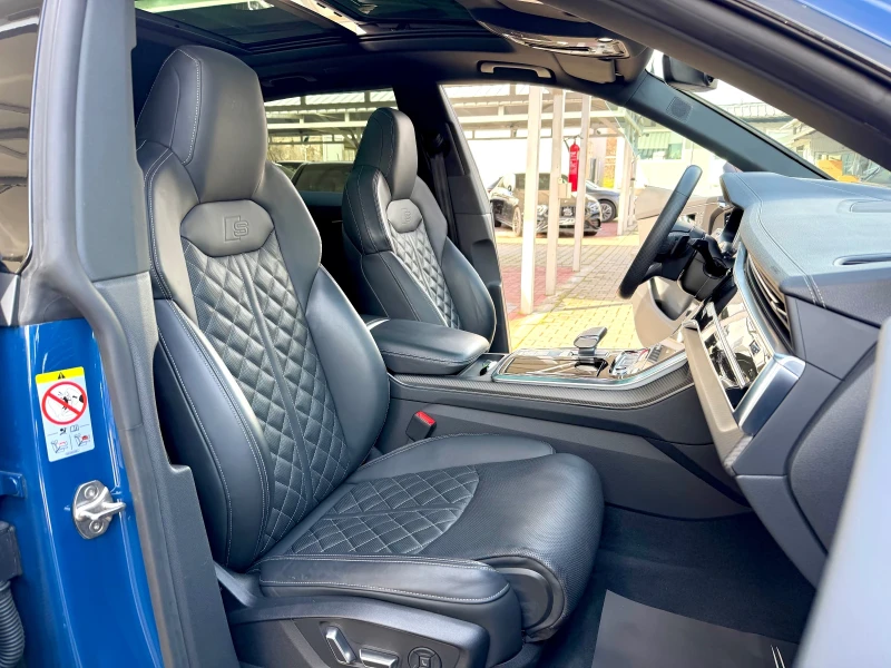 Audi SQ8 MATRIX#3D-B&O#PANORAMA#ОБДУХ#SOFTCLOSE#FULL, снимка 10 - Автомобили и джипове - 53556033