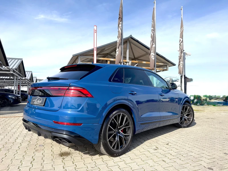 Audi SQ8 MATRIX#3D-B&O#PANORAMA#ОБДУХ#SOFTCLOSE#FULL, снимка 4 - Автомобили и джипове - 53556033