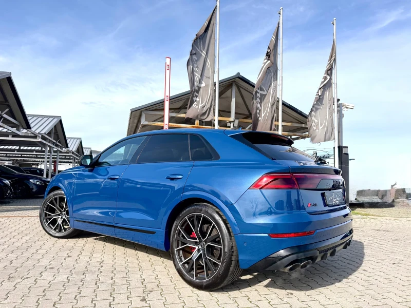 Audi SQ8 MATRIX#3D-B&O#PANORAMA#ОБДУХ#SOFTCLOSE#FULL, снимка 3 - Автомобили и джипове - 53556033