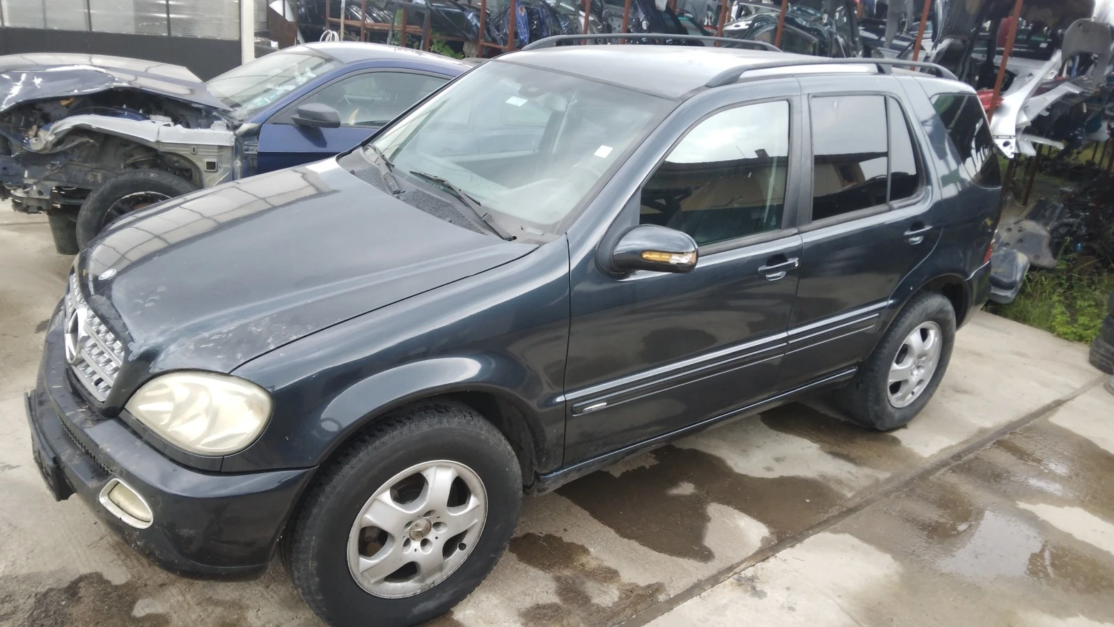 Mercedes-Benz ML 270 CDI 163 к.с., снимка 1