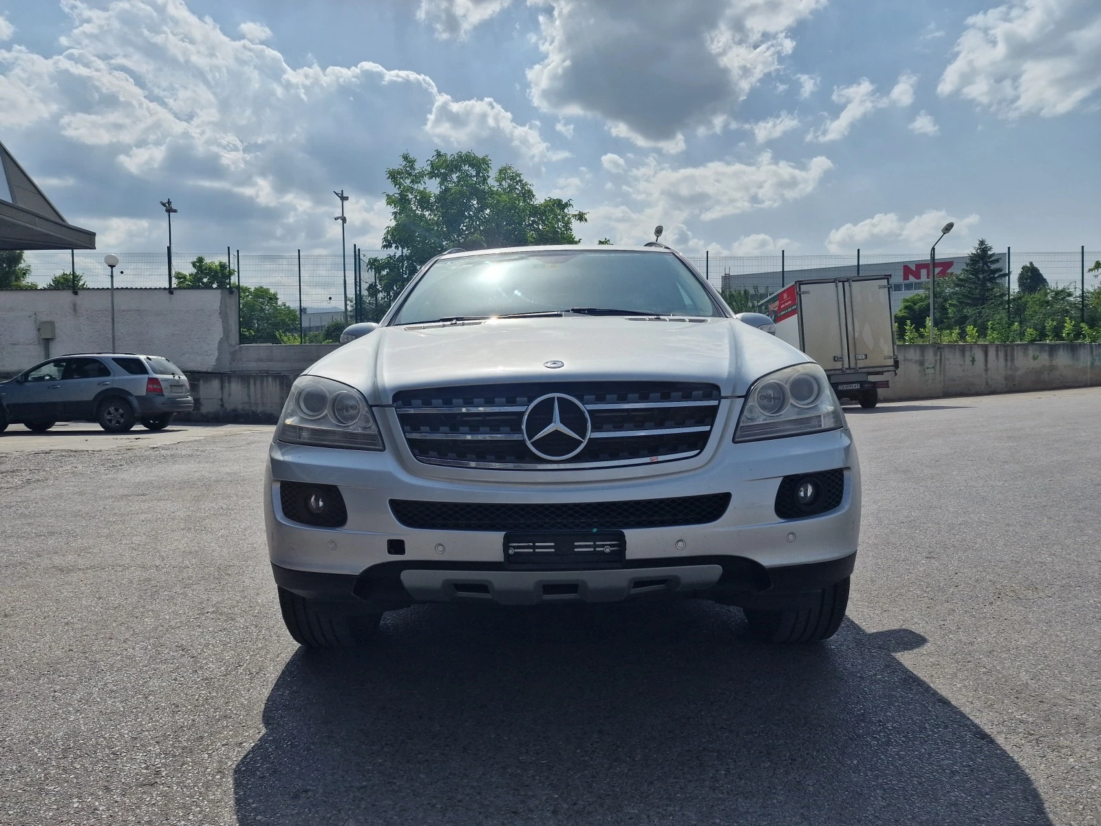Mercedes-Benz ML 320 ПРУЖИНИ-7G-РЕГ-ОБСЛУЖЕН, снимка 1